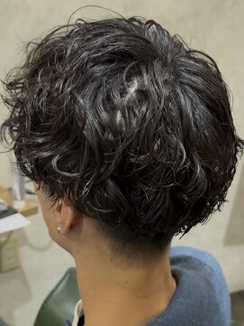 【庄内店／メンズパーマ】スパイラルパーマ