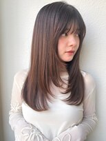 モッズヘア 上尾西口店(mod's hair)&nbsp;髪質改善◎韓国風フェアリーレイヤー×くびれ巻き小顔p上尾