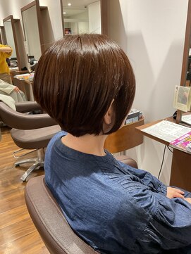 アミカ シーモール店(Amica) ショートボブ