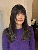 ロカリタ キョウト 千本丸太町店(ROCAReTA kyoto)&nbsp;アイロン簡単スタイリングロング