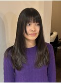 アイロン簡単スタイリングロング