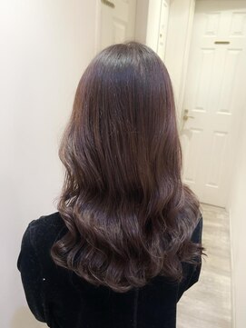 フーバイケンジ(fuu + KENJE) 【misa】コテ巻き風パーマ/ゆるふわパーマ/コテ巻きヘア