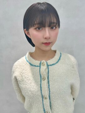 アッシュ 茗荷谷店(Ash) クセ毛でも、ショートを諦めない