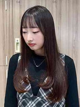 アッシュ 鶴ヶ峰1号店(Ash) 結べるレイヤーカット【鶴ヶ峰/横浜】