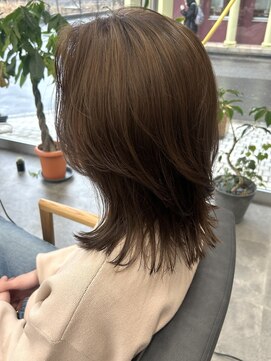 コク 千葉駅西口(COQU) MEN'S HAIR/サーフカール／刈り上げセンターパート/千葉駅