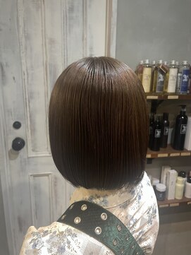 フークフーク(HOEK HOEK) 内巻きボブ