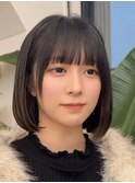 @cho_no.asato_sand オリーブグレー/ボブ/ココアベージュ