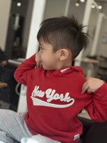 幻(maboroshi)&nbsp;ソフトモヒカンキッズカット