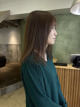 エイトオロク 那覇小禄店(EIGHT oroku) グレージュカラー