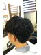 カットスペースティーズ(cut space T'ease)の写真/【鬼無駅から徒歩5分 バーバー】メンズスタイルが得意なオーナの、カット＆パーマによる似合わせが人気♪