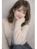アンカー バイ ラフ(anchor by Laf)&nbsp;ラフな抜け感可愛い×シフォンベージュ