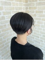 ピカソ フォルティ(picasso forti) 刈り上げショート