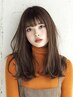 カット+水光カラー+COTA超音波イオン生トリートメント+VEENA￥15000 髪質改善