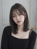 ワゴンバイアフロート(Wagon by afloat) ミディアム20代30代ストレートレイヤー前髪なし前髪あり池袋