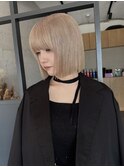 大分韓国ヘアタッセルボブミニボブショートボブ切りっぱなし