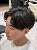 フェザーパーマ/フェザーショート/ニュアンスパーマ