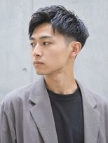 ルシードスタイルアンディアーモ(LUCIDO STYLE andiamo)&nbsp;ビジネスパーマビジネスショート眉上ショート短めバングメンズ