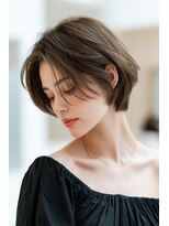 ラファンジュ ヘアー(Rohange hair)&nbsp;ひし形レイヤーボブ/ひし形ショートボブ/ハッシュカット