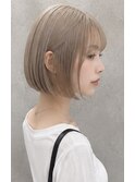 【浅草蔵前】#ハイトーンカラー#ハイトーン女子#ブリーチカラー