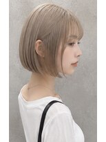 ヘアーリゾートガーデン 浅草 蔵前店(Hair Resort Garden)&nbsp;【浅草蔵前】#ハイトーンカラー#ハイトーン女子#ブリーチカラー