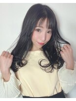 イチ(ichi) ナチュラルブラックでモテ可愛い♪