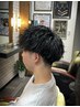 【定番】Genesisカット+ベーシックシェービングコース