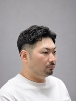 バーバーショップグランツ(Bar ber Shop GRAnt'z) ナチュラルパーマ