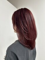 ビーグレイス パティオ&nbsp;ふわっと軽めレイヤー×30代暖色カラー
