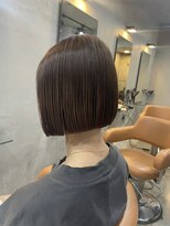 ルース バイ レックス 幕張(Lu'z by rex)&nbsp;ダークパープル/ナチュラルショート/ミルクブラウン[幕張]