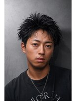 レジット メンズ ヘアサロン(LEGIT MEN's HAIR SALON)&nbsp;スパイキーショート/金沢/MEN‘S