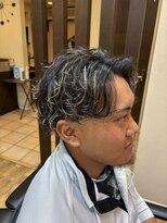 コンセプトフリッシュ(concept FRISCH)&nbsp;サーフカール×メッシュ　サマースタイル