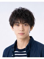 ロア(Roa.)&nbsp;マッシュツイストスパイラルパーマシャドウパーマ