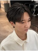 フェザーパーマ/センターパート/ダウンパーマ/韓国/橋本修杜