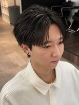 シーフ 千葉(Cyf) フェザーパーマ/センターパート/ダウンパーマ/韓国/橋本修杜