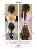 人気◎ヘアセット¥5,500 #ヘアセット#袴#成人式#振袖#卒業式#着物