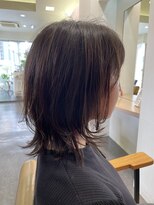 ヘアーネイル パーク(hair×nail Park)&nbsp;ミディアムレイヤー