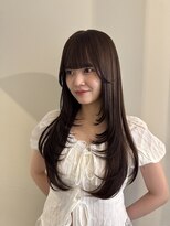 ユニコ(unico)&nbsp;明るめベージュ/レイヤーカット