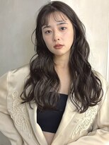 フィルムス 横浜(FILMS+) ひし形レイヤーボブハッシュ/顔周り/オリーブベージュ/横浜+