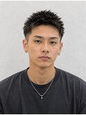 men's/メンズ/縮毛矯正/ニュアンスパーマ/スペインカール/韓国
