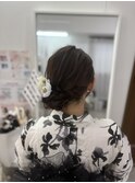 サイドアップスタイル