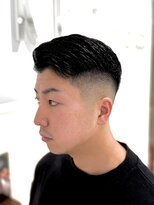 スカイビューレックス 赤坂店&nbsp;7:3パートスタイル×ハイスキンフェード