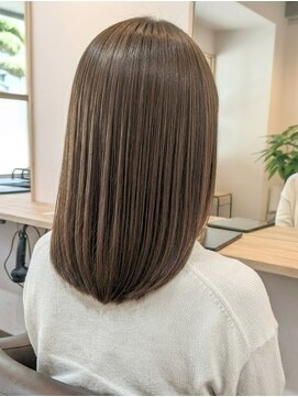 アンド 苦楽園(AND) 夙川/苦楽園口/白髪ぼかし/髪質改善カラー/縮毛矯正/艶髪