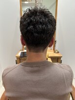 スーリール 福岡別府店(Sourire)&nbsp;メンズパーマビジネススタイル　メンズカット　ヘッドスパ