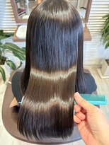 ヘアーリゾート ラウレア(Hair Resort LAULEA)&nbsp;髪質改善ストレート+カット