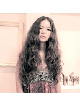 ベル 表参道店(Belle) 『外国人風』ボリュームくせ毛パーマ