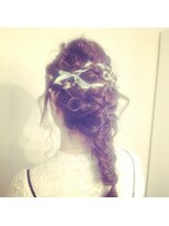 ラッド 心斎橋店(RAD)&nbsp;(担当ハギワラマキ指名出来ます)ヘアアレンジ ヘアセット