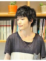 ドゥーア 代官山(Door) 無造作ショートスタイル2