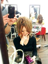 ヘアセットアップス(UP's) ☆毛先ゆる～巻き！ちらしアップスタイル～！