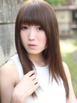 フェティッシュ(fetish)&nbsp;重め前髪のシャギーストレート