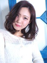 アトリエMAI 北千住 【北千住美容室アトリエMAI】エアリーゆるミディ